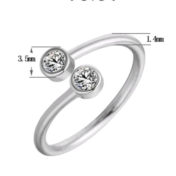 Double Round Ring  - Picture 4 of 4